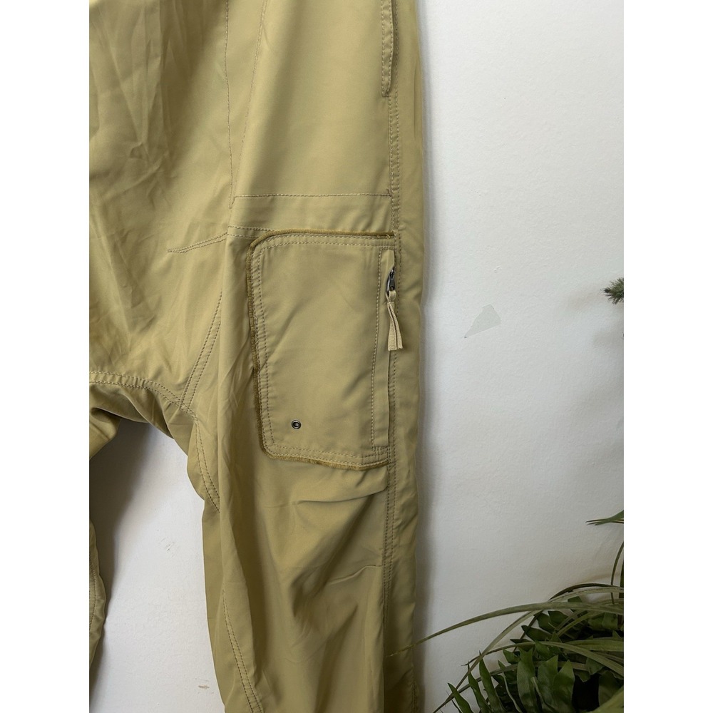 FP Movement Spring Trekker Cargo Pants S Sage Green Gorpcore Parachute Jogger - Picture 5 of 8